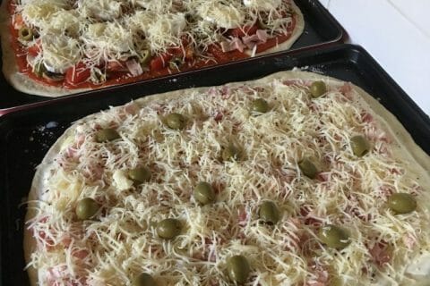 Cliquez pour zoomer ! Pâte à pizza Thermomix par Ludovic3741