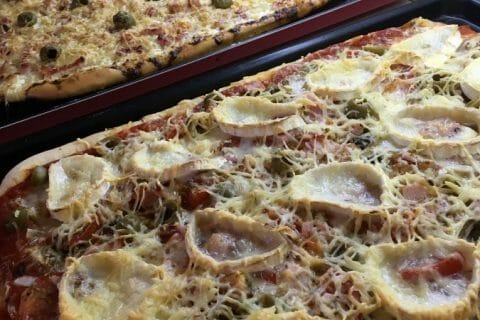 Cliquez pour zoomer ! Pâte à pizza Thermomix par Ludovic3741
