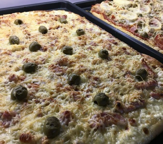 Cliquez pour zoomer ! Pâte à pizza Thermomix par Ludovic3741