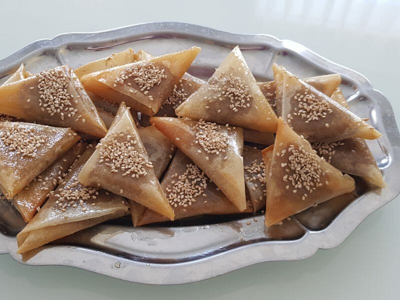 Cliquez pour zoomer ! Briouates aux amandes Thermomix par pauline.s