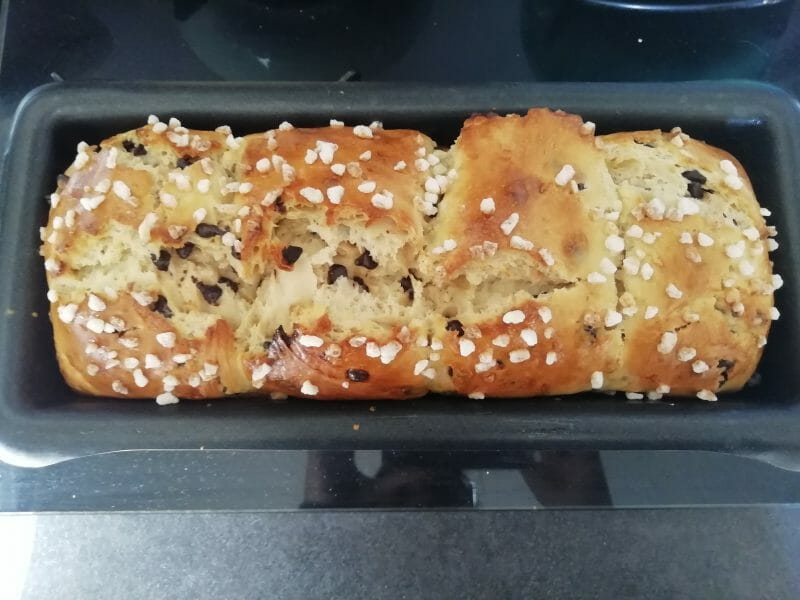 Cliquez pour zoomer ! Brioche à l’eau gazeuse Thermomix par Lilou