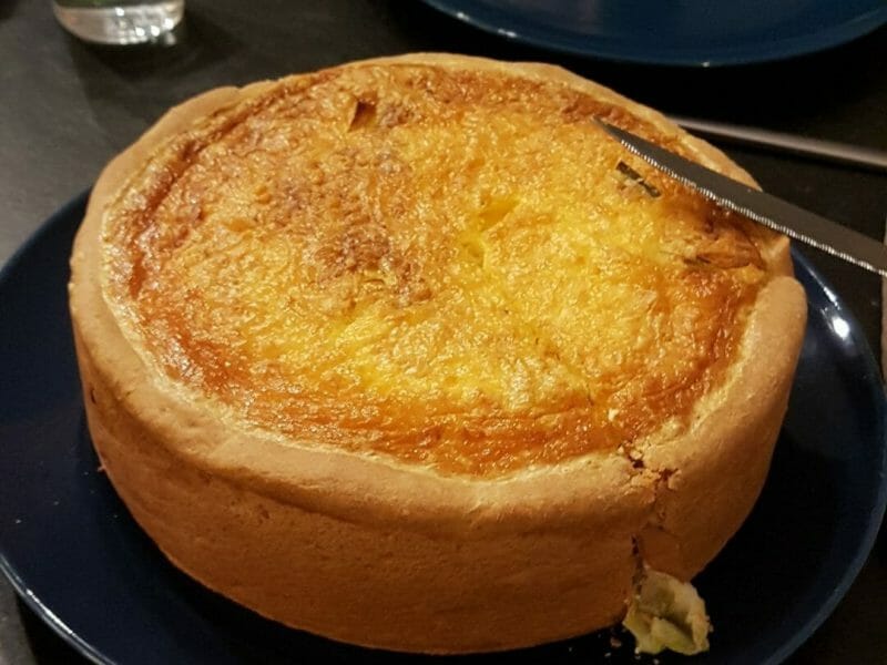 Gateau Poireaux Lardons Et Fromage Au Thermomix Cookomix Gateau Poireaux Lardons Et Fromage Au Thermomix Cookomix