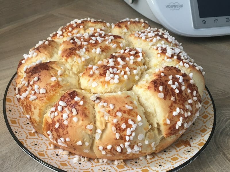 Cliquez pour zoomer ! Brioche Buchty Thermomix par violaine45