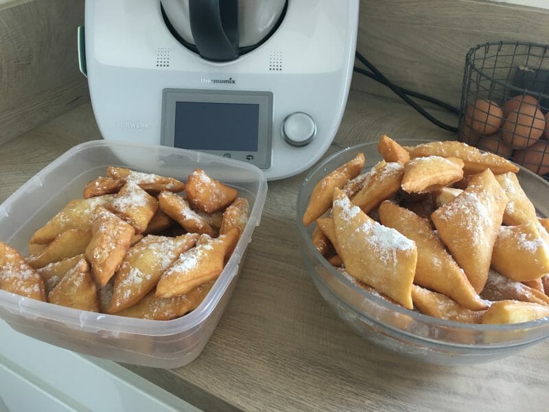 Cliquez pour zoomer ! Bugnes Thermomix par violaine45