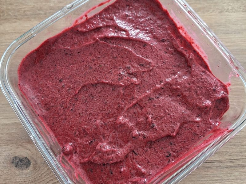 Cliquez pour zoomer ! Sorbet aux mûres Thermomix par leazeph