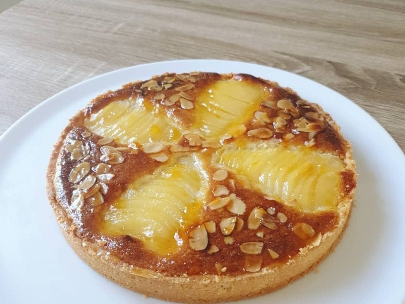 Cliquez pour zoomer ! Tarte Bourdaloue Thermomix par diagnigni