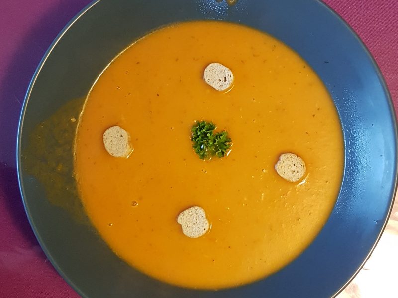 Cliquez pour zoomer ! Velouté de tomate Thermomix par flocuisine