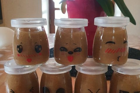 Compote De Pommes Bananes Et Miel Au Thermomix Cookomix Compote De Pommes Bananes Et Miel Au Thermomix Cookomix