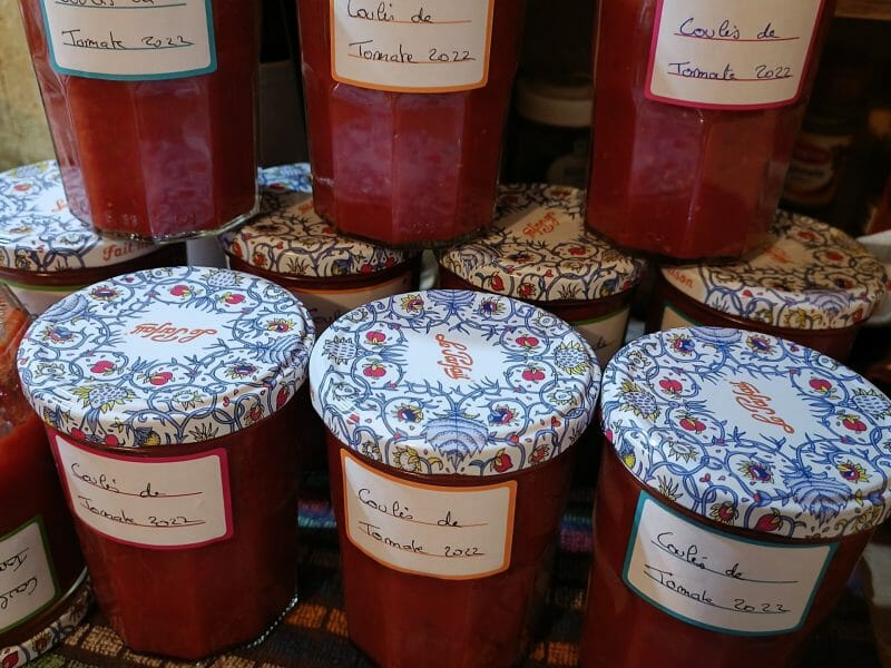 Cliquez pour zoomer ! Coulis de tomates Thermomix par Laythie