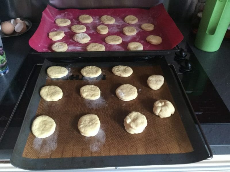 Cliquez pour zoomer ! Beignets au four Thermomix par pouppy