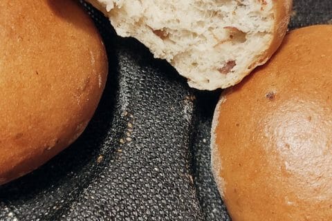 Cliquez pour zoomer ! Petits pains aux dattes Thermomix par Fabiiola