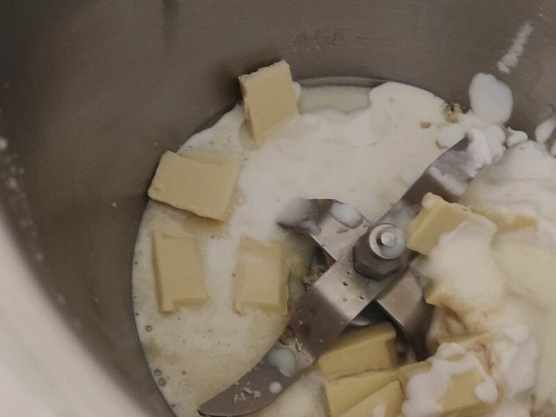 Cliquez pour zoomer ! Pâte à tartiner Raffaello Thermomix par Fabiiola