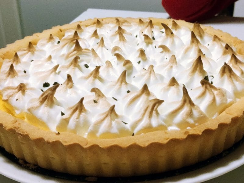 Cliquez pour zoomer ! Tarte au citron Thermomix par Fabiiola