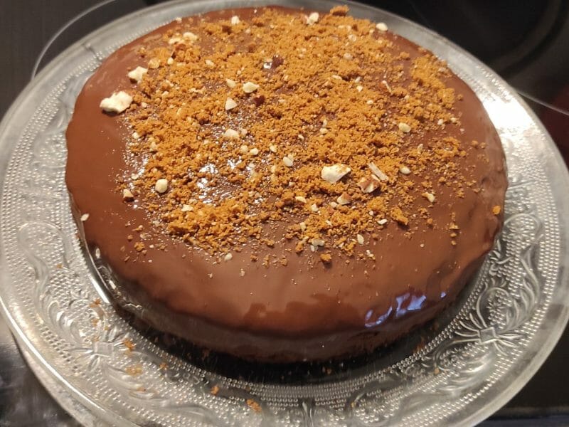 Cliquez pour zoomer ! Gâteau au yaourt et chocolat Thermomix par Fabiiola