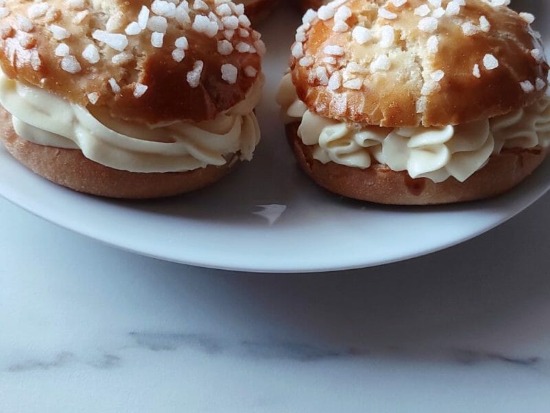 Cliquez pour zoomer ! Tropézienne Thermomix par Fabiiola