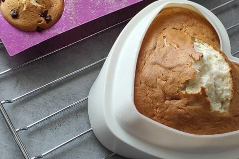 Cliquez pour zoomer ! Gâteau neige Thermomix par Fabiiola