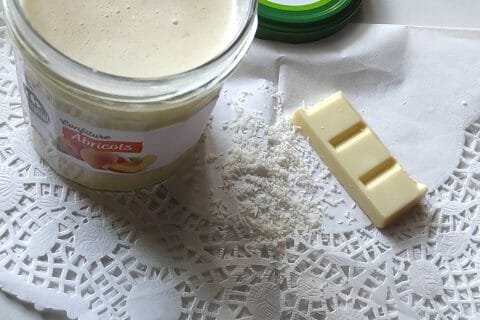 Cliquez pour zoomer ! Pâte à tartiner Raffaello Thermomix par Fabiiola