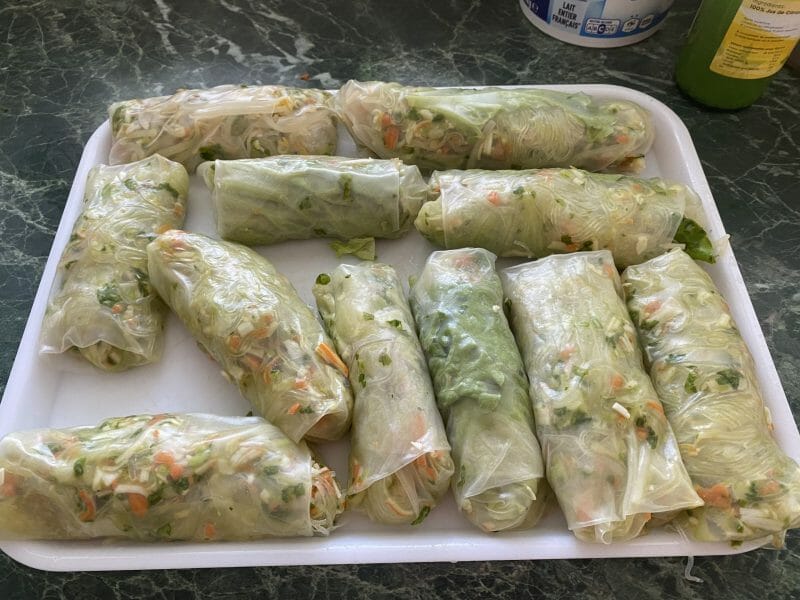 Cliquez pour zoomer ! Rouleaux de printemps Thermomix par ledouxsophie