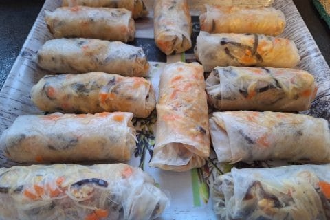 Cliquez pour zoomer ! Nems au poulet Thermomix par ledouxsophie