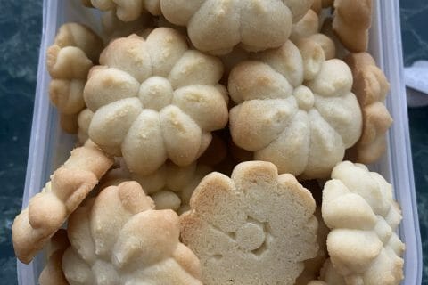 Cliquez pour zoomer ! Sablés à la presse à biscuits Thermomix par ledouxsophie