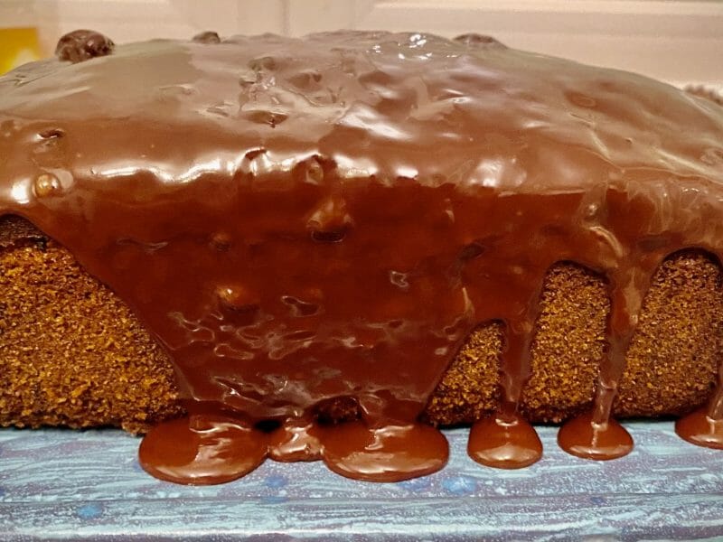 Cliquez pour zoomer ! Cake aux fourmis Thermomix par ledouxsophie