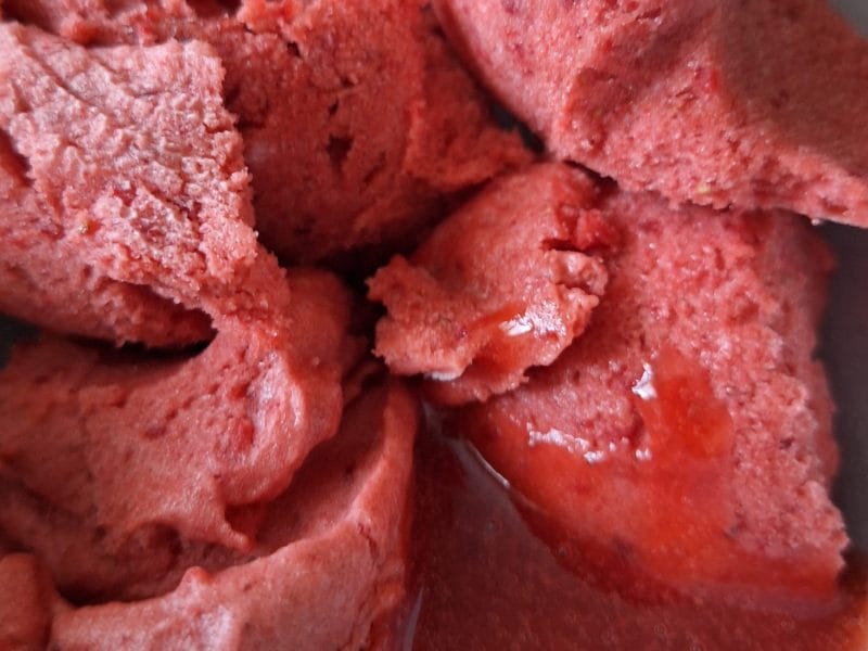 Cliquez pour zoomer ! Sorbet framboise Thermomix par ledouxsophie
