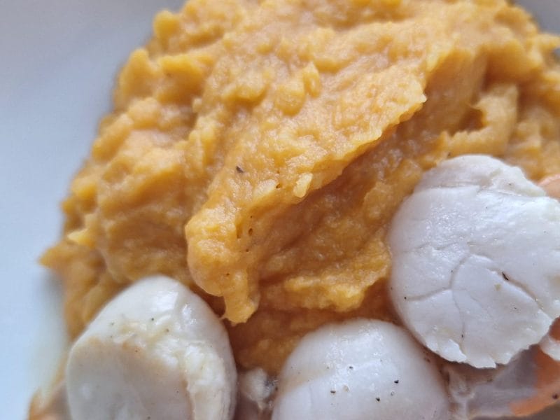 Cliquez pour zoomer ! Purée de patates douces Thermomix par ledouxsophie