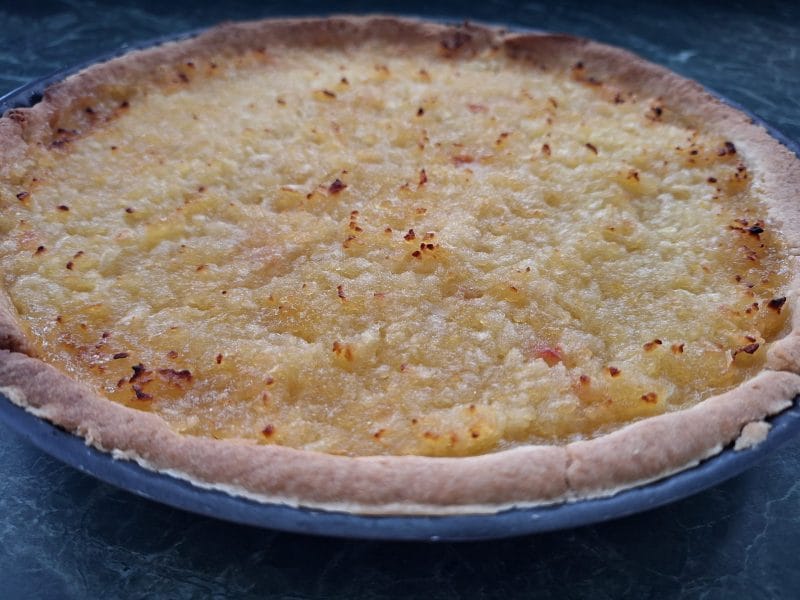 Cliquez pour zoomer ! Tarte pommes râpées citron Thermomix par ledouxsophie