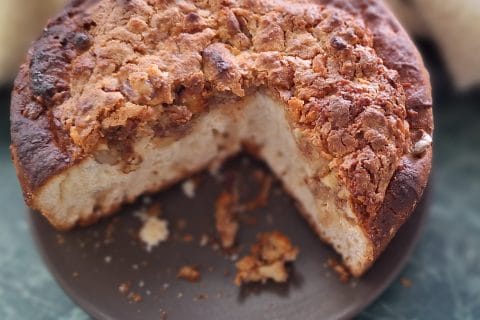 Cliquez pour zoomer ! Ropfkueche de Rosheim – brioche Alsacienne Thermomix par ledouxsophie