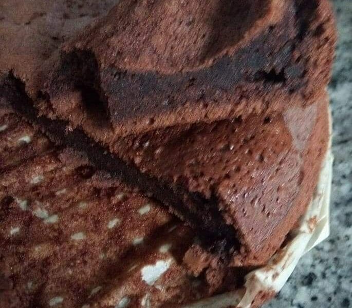 Cliquez pour zoomer ! Gâteau au chocolat des écoliers Thermomix par fleurdeja