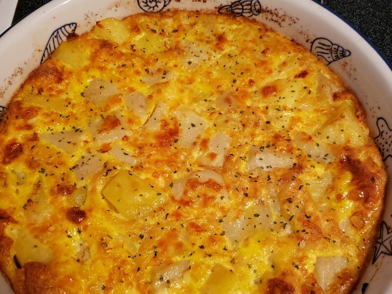 Cliquez pour zoomer ! Tortilla de patatas Thermomix par immy