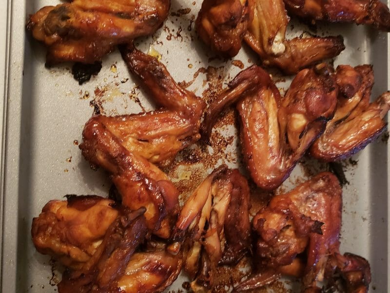 Cliquez pour zoomer ! Ailes de poulet au miel Thermomix par immy