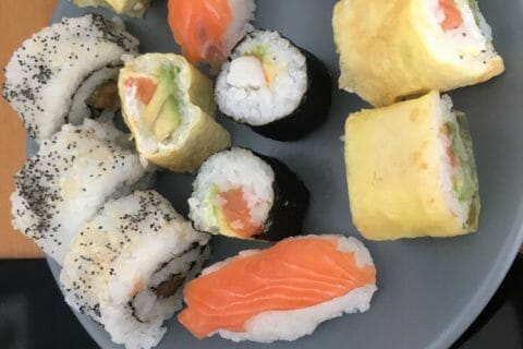 Cliquez pour zoomer ! Sushis Thermomix par mayden