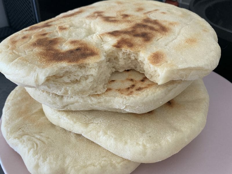 Cliquez pour zoomer ! Matlouh – Pain tajine Thermomix par Anaïs