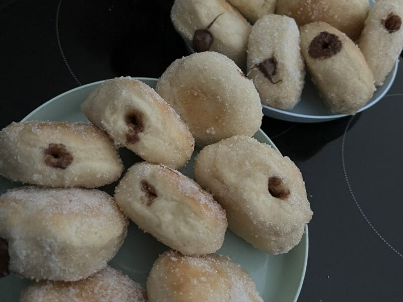 Cliquez pour zoomer ! Beignets au four Thermomix par Anaïs