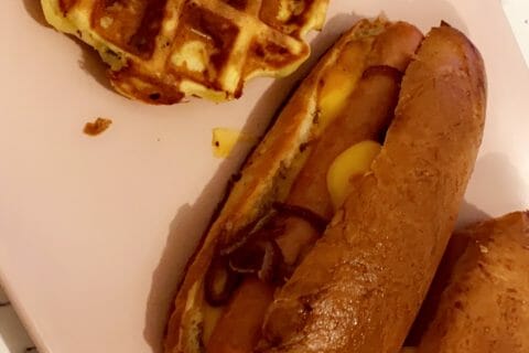 Cliquez pour zoomer ! Pain à hot-dog Thermomix par Anaïs