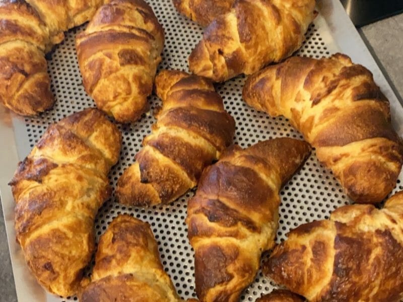 Cliquez pour zoomer ! Croissants Thermomix par Anaïs