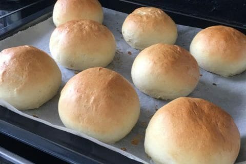 Cliquez pour zoomer ! Pains hamburger Thermomix par charlene rose