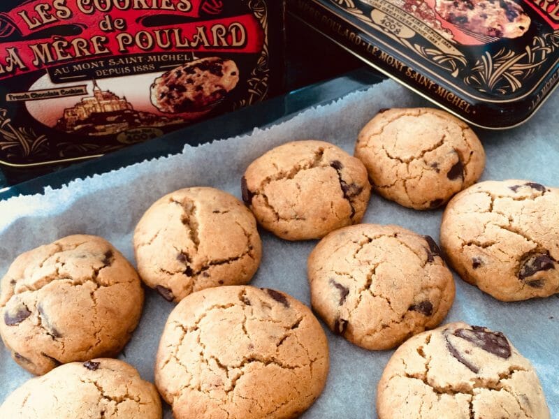 Cliquez pour zoomer ! Cookies beurre de cacahuète et pépites de chocolat Thermomix par charlene rose