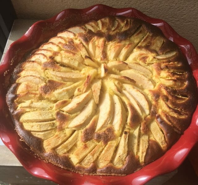 Cliquez pour zoomer ! Gâteau aux pommes et mascarpone Thermomix par charlene rose