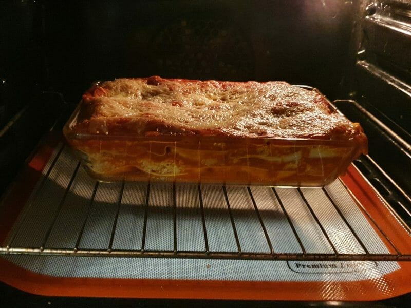 Cliquez pour zoomer ! Lasagnes au poulet et poivrons Thermomix par helene1406