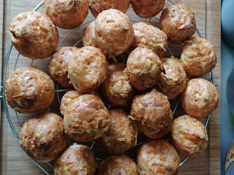 Cliquez pour zoomer ! Gougères Thermomix par audrey0313