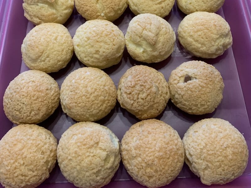 Cliquez pour zoomer ! Choux à la crème Thermomix par johannap