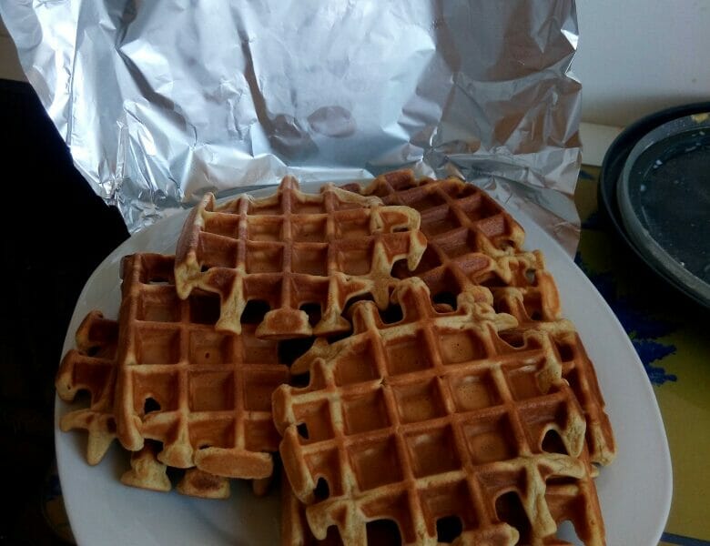 Cliquez pour zoomer ! Gaufres longue conservation Thermomix par cricri228
