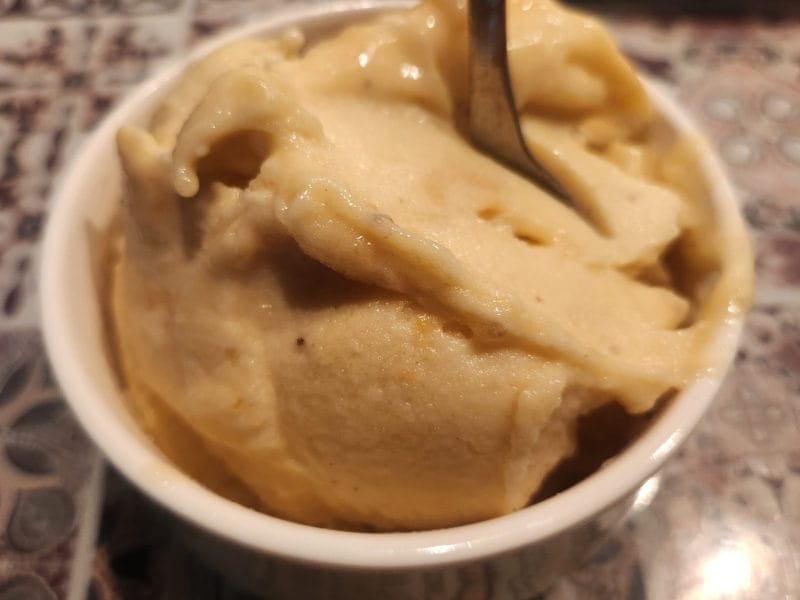 Cliquez pour zoomer ! Sorbet banane Thermomix par cricri228