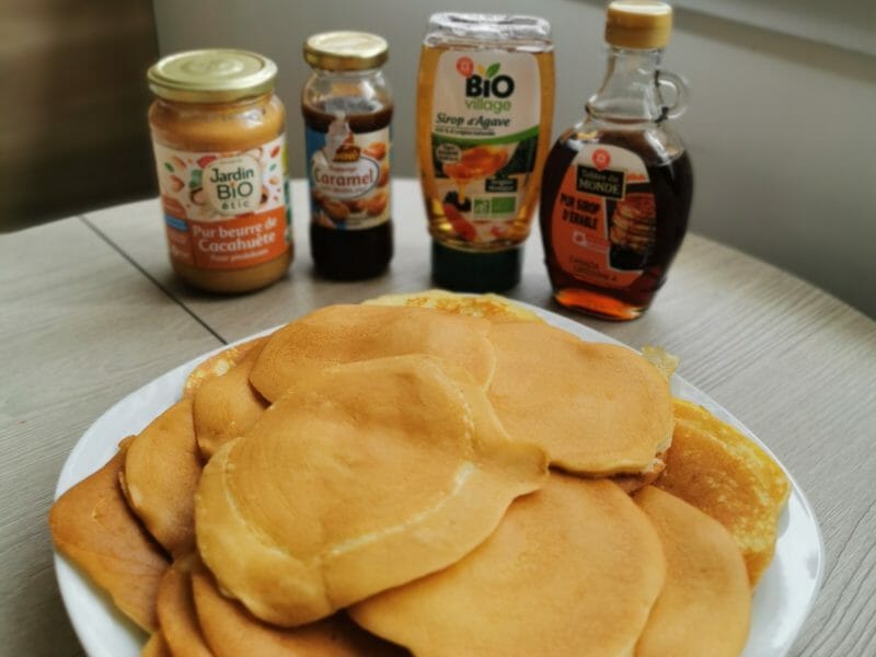 Cliquez pour zoomer ! Pancakes Thermomix par cricri228