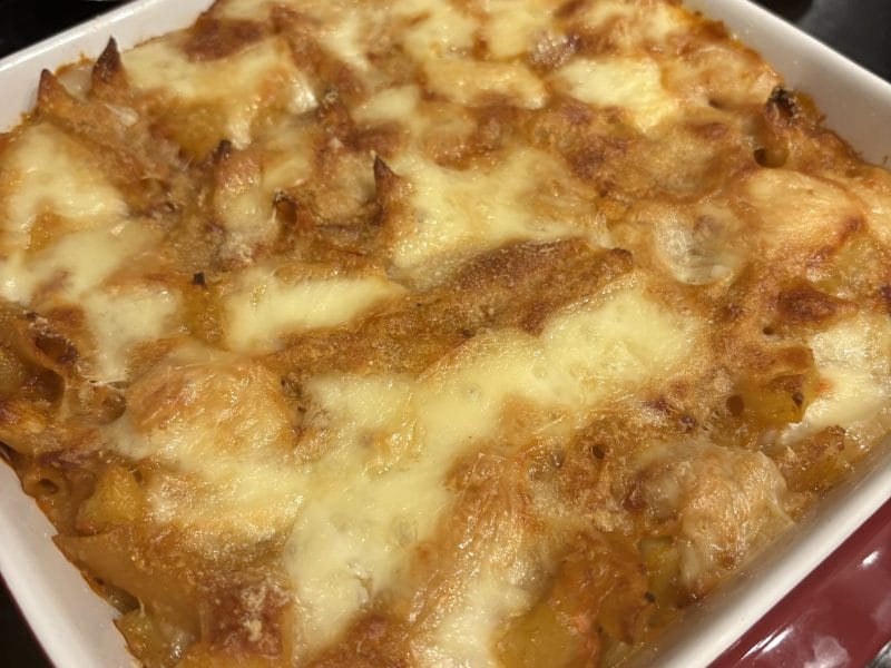 Cliquez pour zoomer ! Gratin de pâtes alpin Thermomix par minirosette