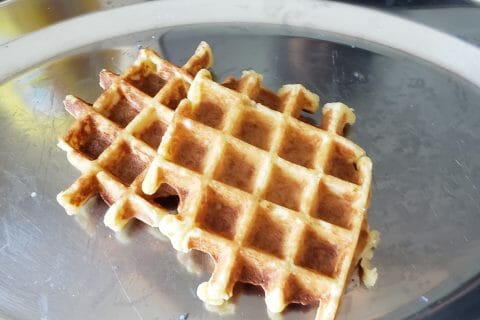 Cliquez pour zoomer ! Gaufres Liégeoises au Thermomix