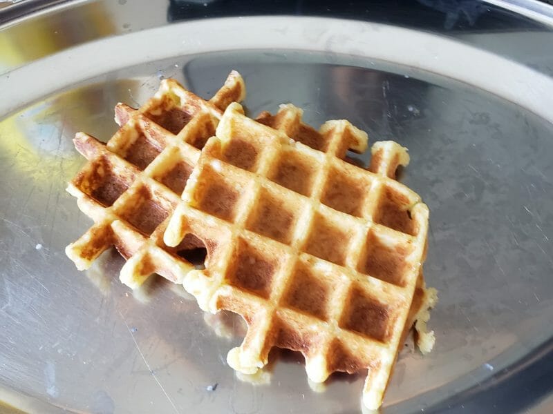 Cliquez pour zoomer ! Gaufres Liégeoises Thermomix par nassera35