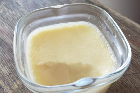 Cliquez pour zoomer ! Crème aux oeufs au Thermomix